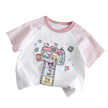 Baby Girl Cartoon T-Shirt – Cute Summer Casual Top – T-Shirts – Image 5