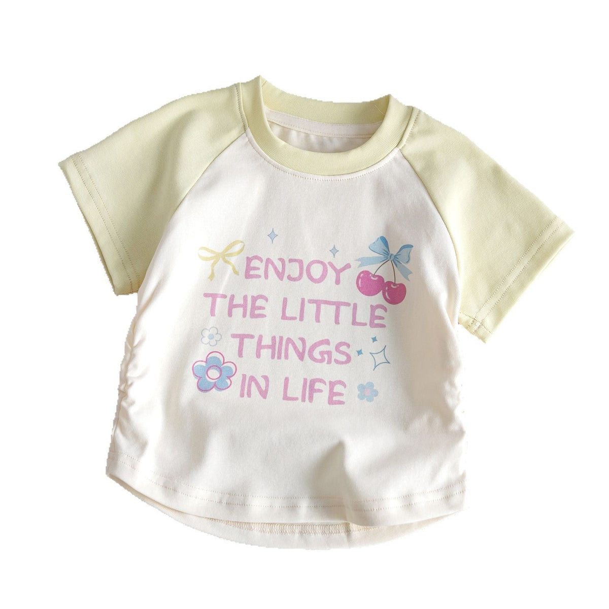 Girls Cartoon Cotton T-Shirt – Summer Casual Top – T-Shirts – Image 5
