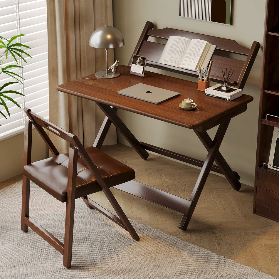 The Junior-Sync – Installation-Free 4-Level Lifting Folding Desk