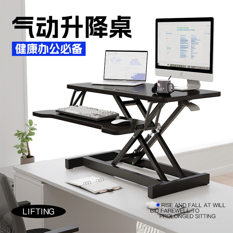The Zenith-Up – 3-in-1 Adaptive Standing Desk & Desktop