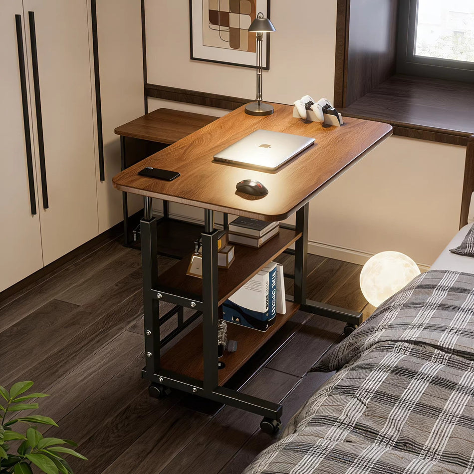 The Scout-Rise – Mobile Lifting Student Desk & "Dorm-Pro" Compact