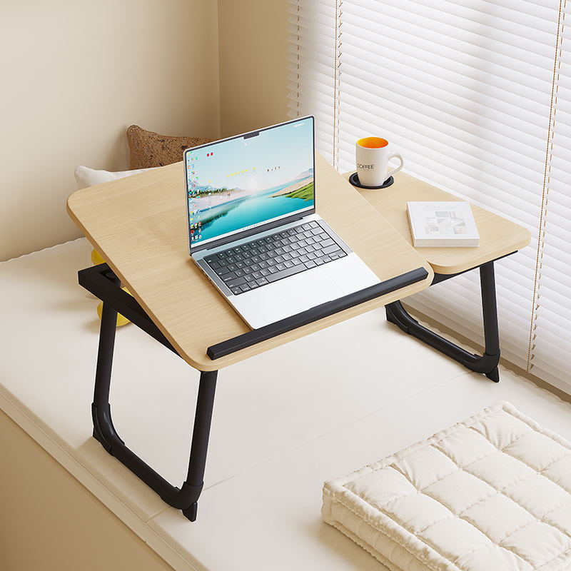 The Zen-Lift – "Ultra-Lazy" Foldable & Lifting Bed-Top Study