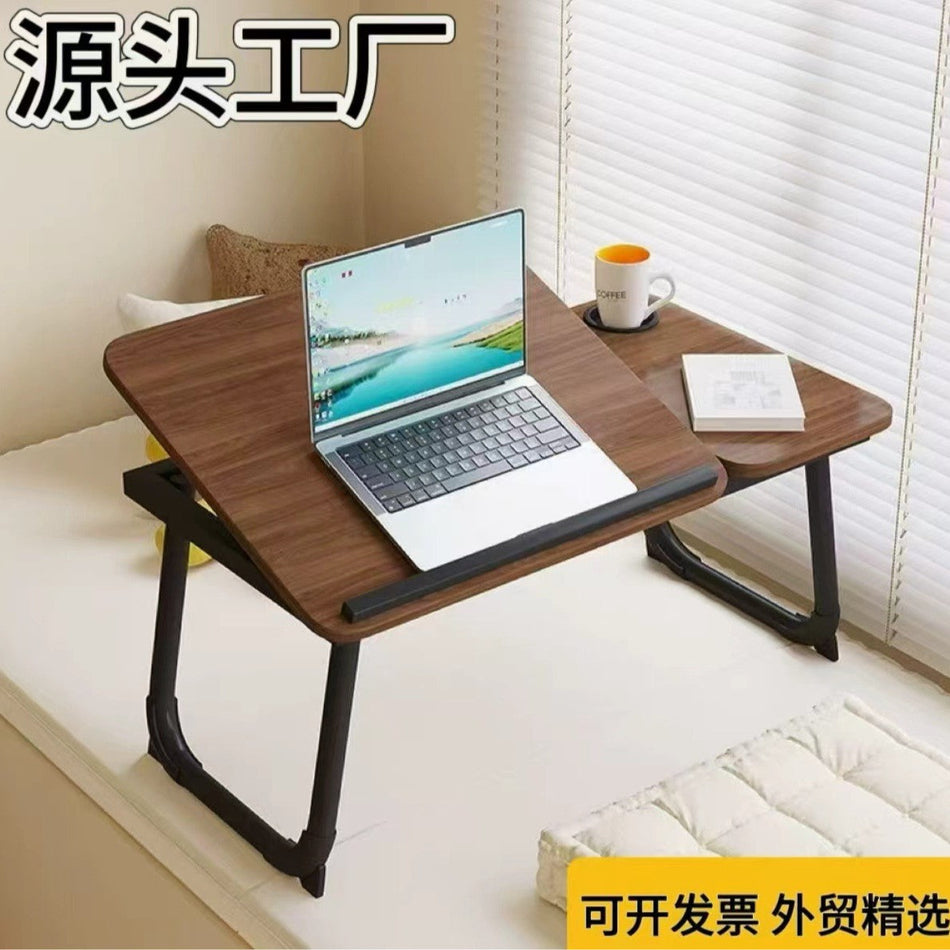 The Zen-Lift – "Ultra-Lazy" Foldable & Lifting Bed-Top Study