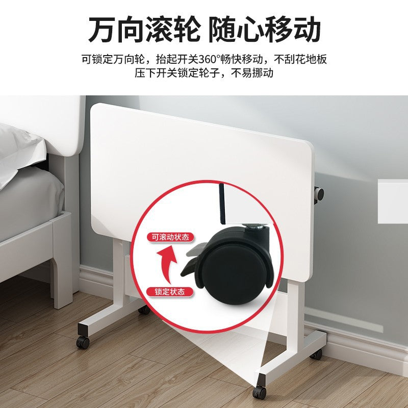 The Orbit-Glide – 4-in-1 Mobile Lifting Folding Table & Standing
