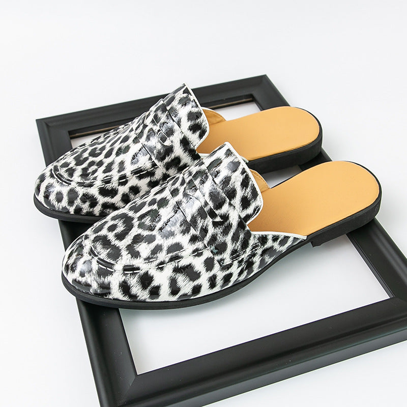 The Wild-Street – Large Size Leopard "Half-Mule" | Trendy