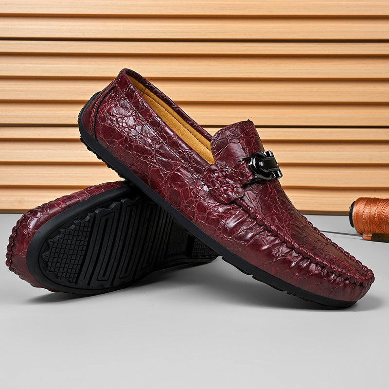 The K-Aero – Korean Ultra-Breathable Loafers | Trendy "Lazy"