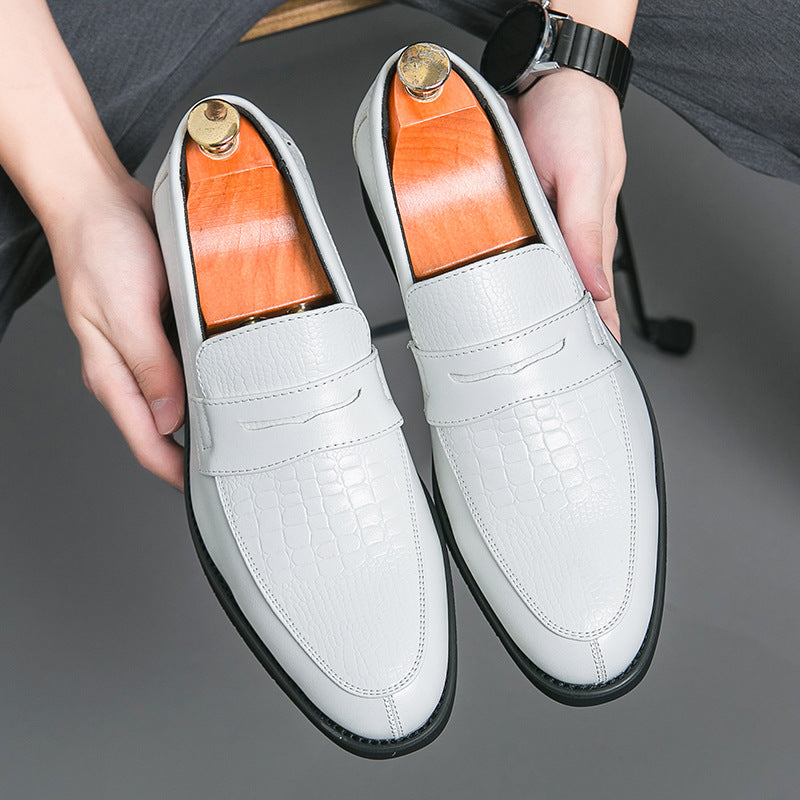 The Monochrome-Peak – Spring Colorblock Loafers | British