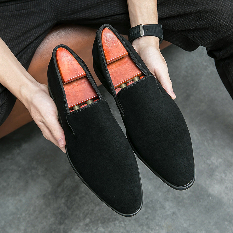 The Crimson-Edge – Amazon Edition Pointed Loafers | Frosted