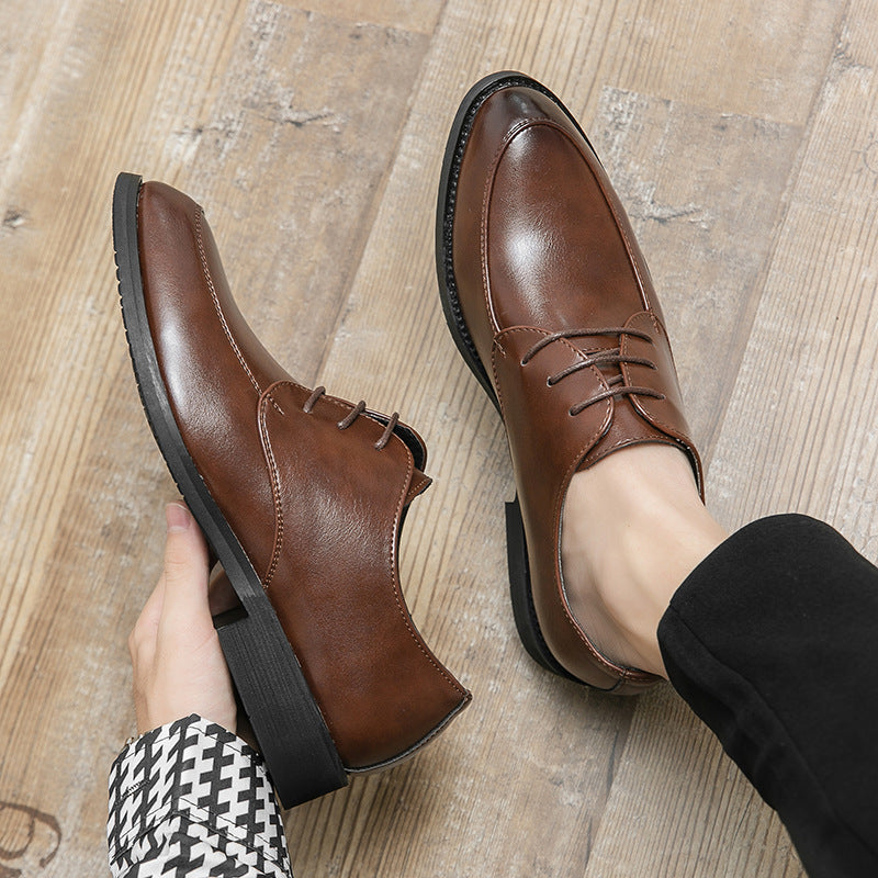 The Executive-Flex – Dual-Density "Soft Bottom" Business Shoes |