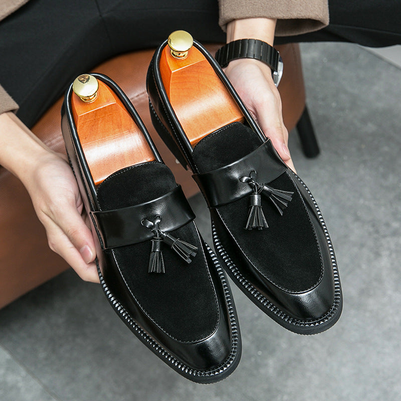 The Metro-Lefu – British Fashion "Air-Flow" Bean Shoes |