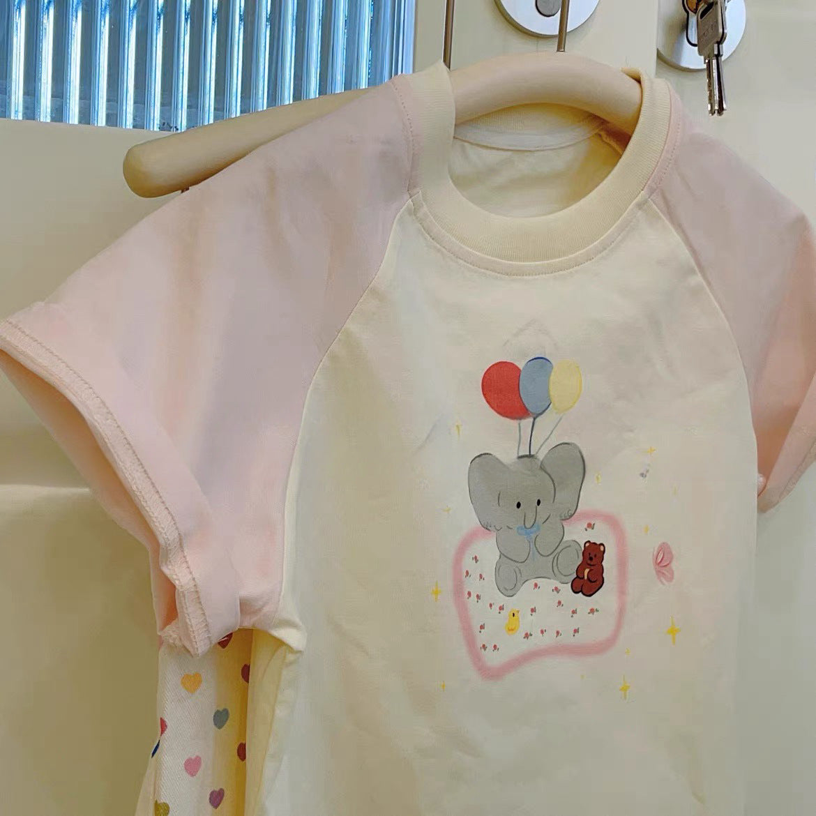 Girls Korean Summer Shorts Set – Cute Casual Outfit – Outfit Sets – Image 3