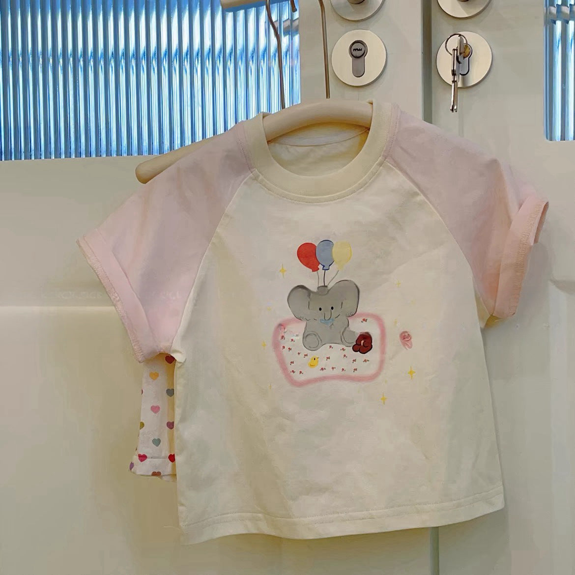 Girls Korean Summer Shorts Set – Cute Casual Outfit – Outfit Sets – Image 4