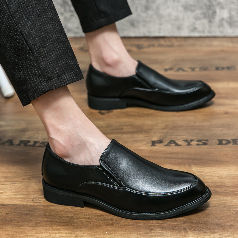 The Lang-Nightfall – British "Soft-Face" Bean Shoes | Breathable