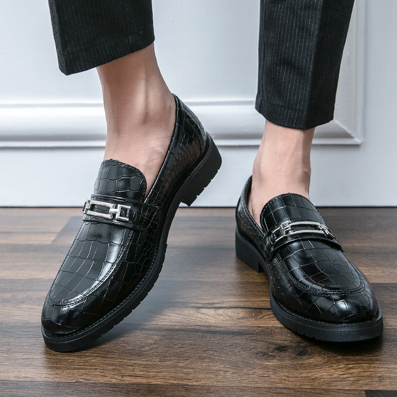 The Royal-Mirror – British "Lacquer" Wedding Loafers |
