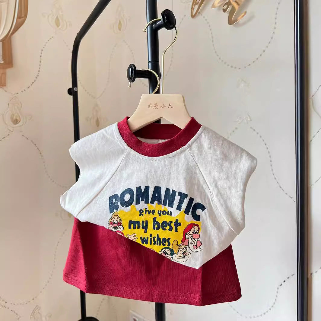 Girls Sleeveless Top & Skirt Set – Trendy Summer Outfit – Outfit Sets – Image 4