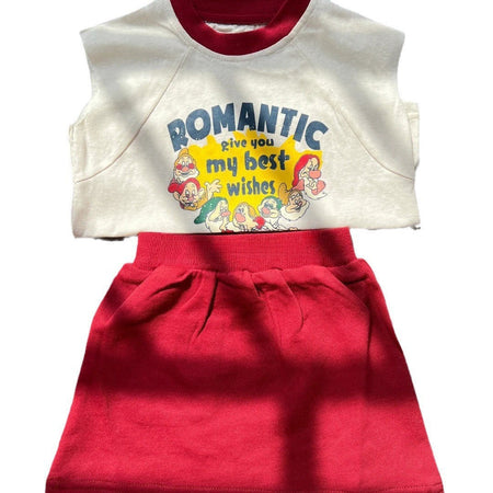 Girls Sleeveless Top & Skirt Set – Trendy Summer Outfit – Outfit Sets – Image 5