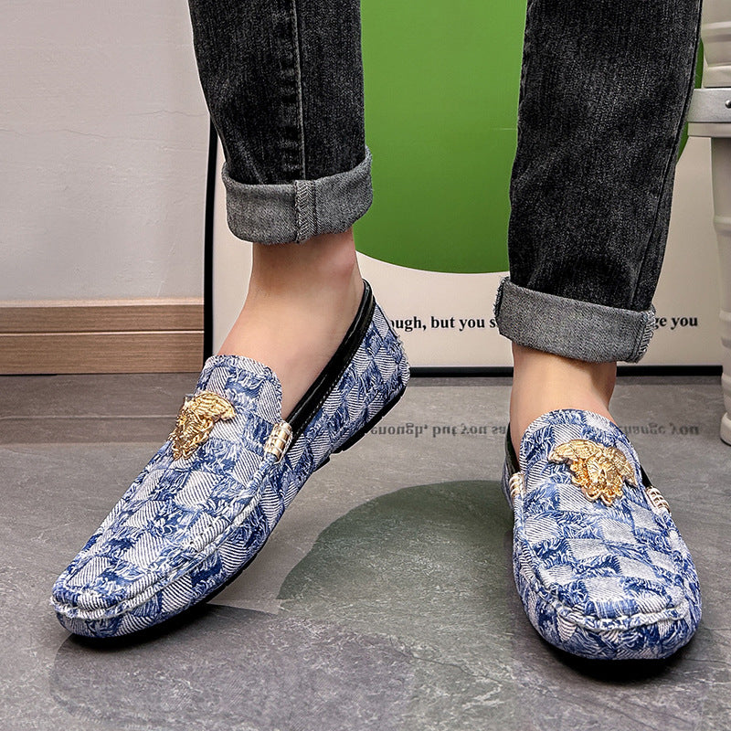 The Plaid-Drive – "Soft-Soled" Driving Loafers | Cross-Border