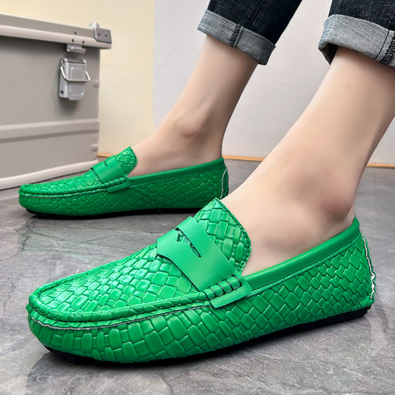 The Aero-Texture – Cross-Border "Textured" Driving Loafers |