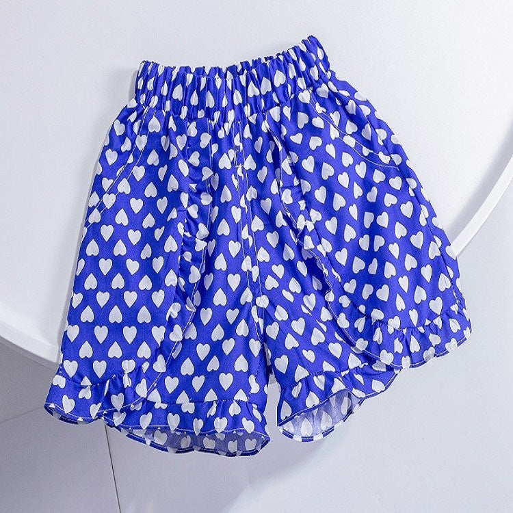 Girls Sleeveless Top & Shorts Set – Cute Summer Outfit – Outfit Sets – Image 4