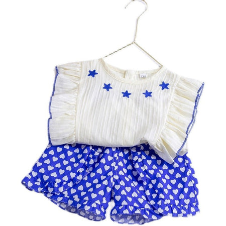 Girls Sleeveless Top & Shorts Set – Cute Summer Outfit – Outfit Sets – Image 5