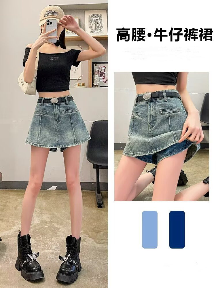 American Retro "Design Sense" Skort