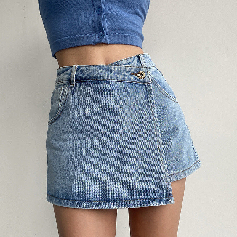Plus-Size Designer "Hot Girl" Skort