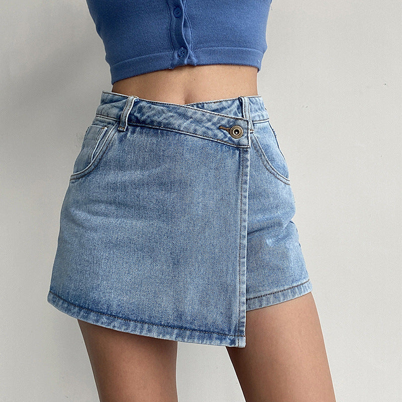 Plus-Size Designer "Hot Girl" Skort