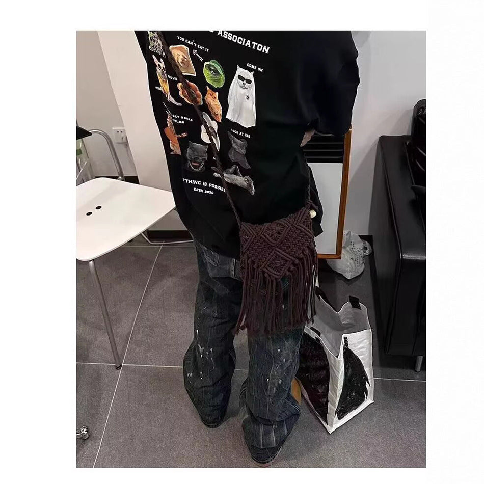 Splash Ink Oversized Workwear Unisex Jeans Pants