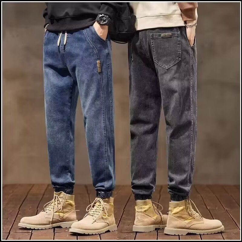 Men’s Loose Stretch Workwear Straight Jeans