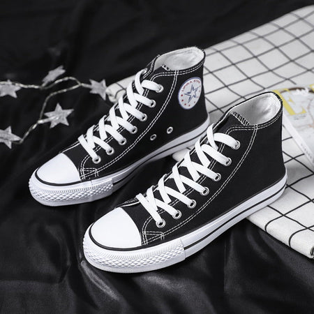 Injection White Background Black (Bag) men's sneakers - casual athletic shoes with cushioned comfortable sole