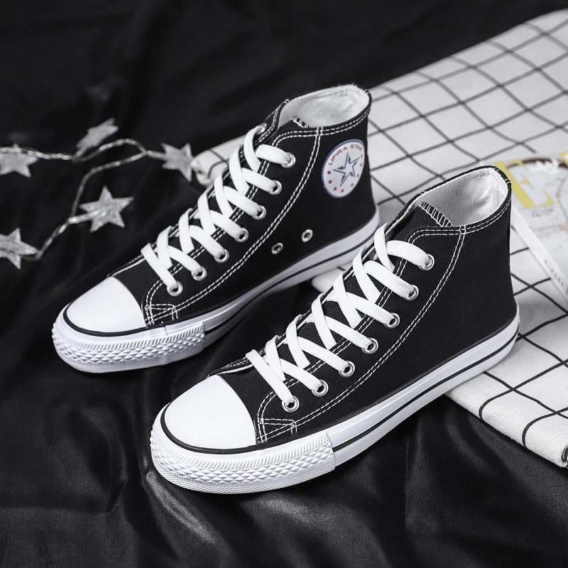Injection White Background Black (Bag) men's sneakers - casual athletic shoes with cushioned comfortable sole