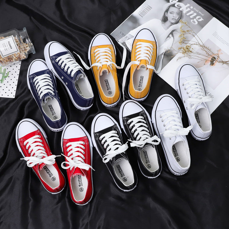 High Top Canvas Shoes Unisex Casual Sneakers Large Size