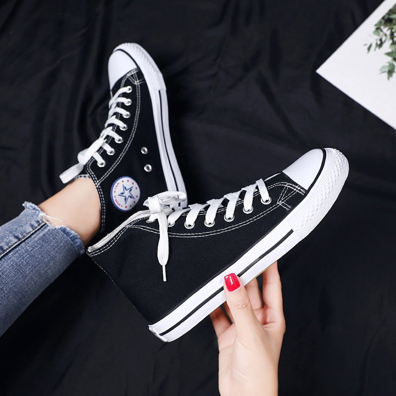 Black men's sneakers - casual athletic shoes with cushioned comfortable sole