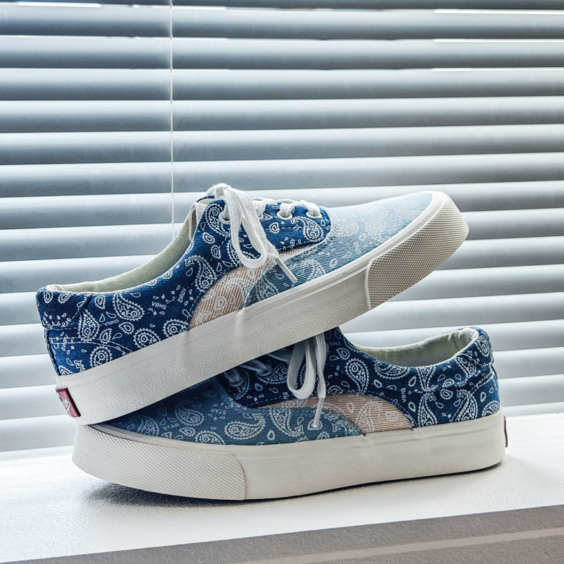 Vt93 Blue men's sneakers - casual athletic shoes with cushioned comfortable sole