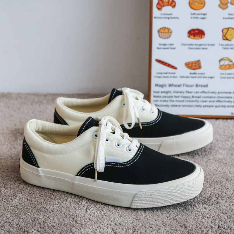 Women’s Korean Style Canvas Sneakers Color Casual Shoes