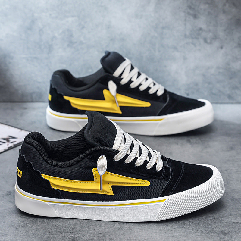 Unisex Korean Style Student Sneakers Casual Shoes 2026