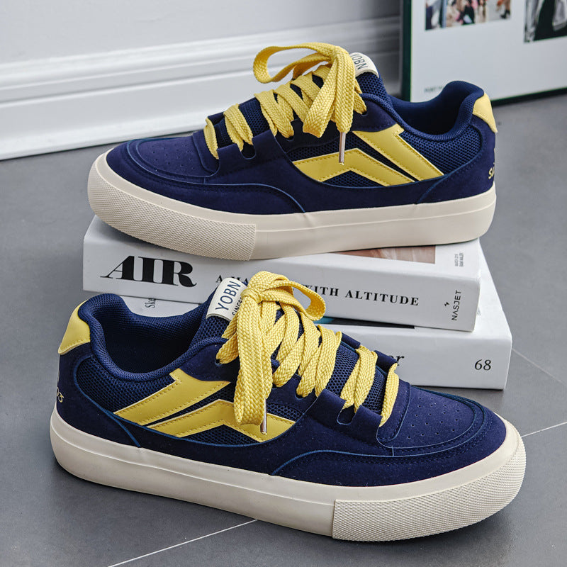 Men’s National Trend Canvas Sneakers Casual Shoes 2026
