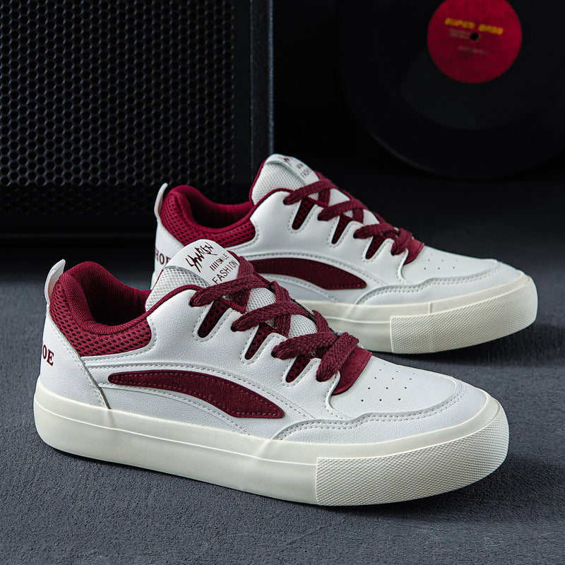 Men’s Thick Sole Casual Sneakers Korean Style Loafers 2026