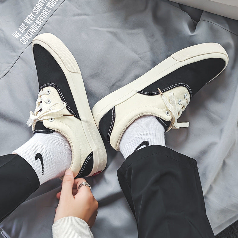 Unisex Canvas Sneakers Casual Student Shoes 2026