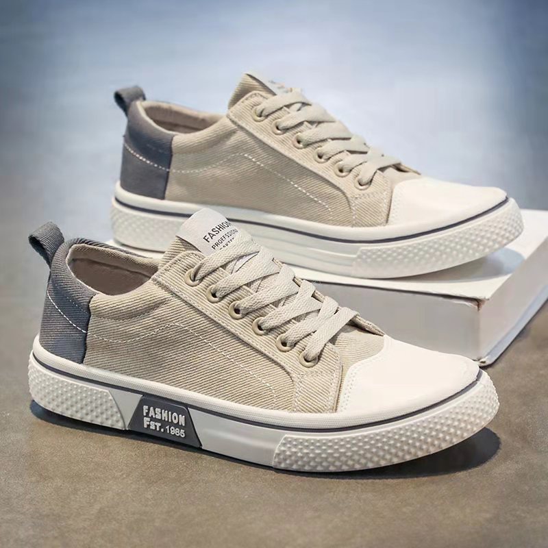 Men’s Canvas Sneakers Non-Slip Casual Shoes 2025