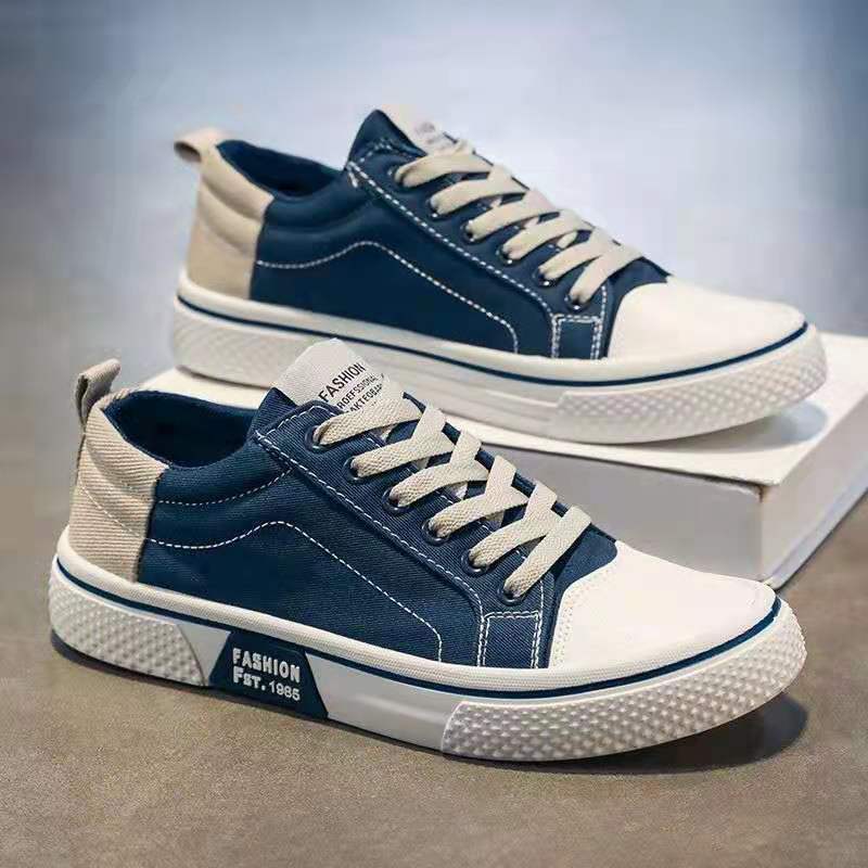 Men’s Canvas Sneakers Non-Slip Casual Shoes 2025