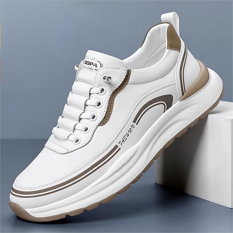 Men’s Light Luxury Slip-On Casual Shoes Soft Sole Shoes