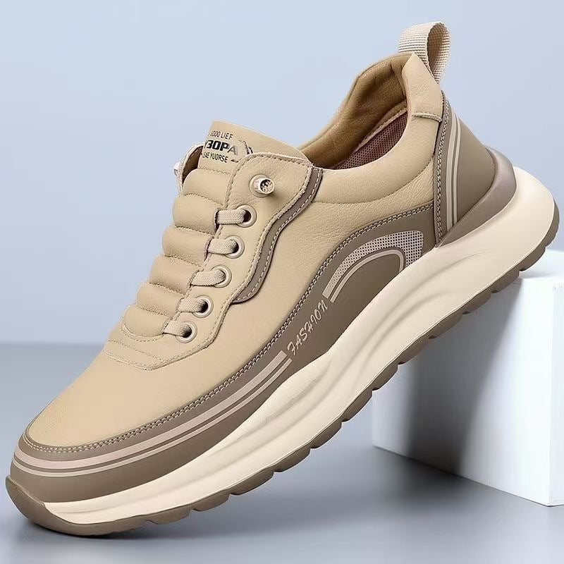 Men’s Light Luxury Slip-On Casual Shoes Soft Sole Shoes