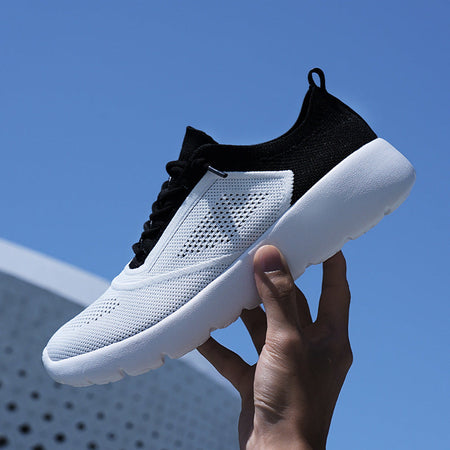 Men’s Mesh Running Sneakers Outdoor Casual Sports Shoes