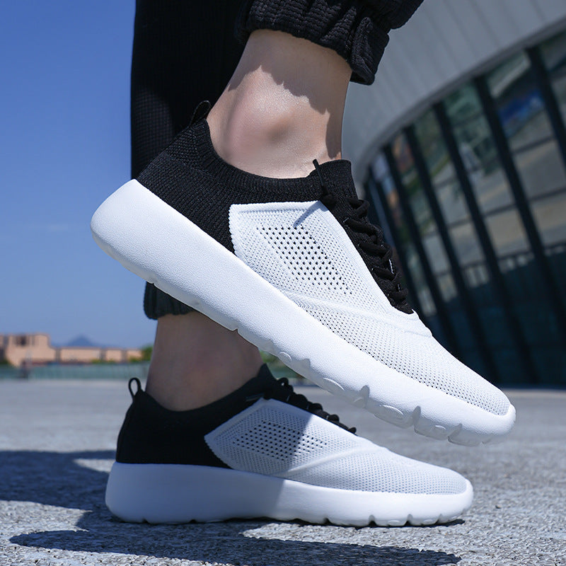 Men’s Mesh Running Sneakers Outdoor Casual Sports Shoes