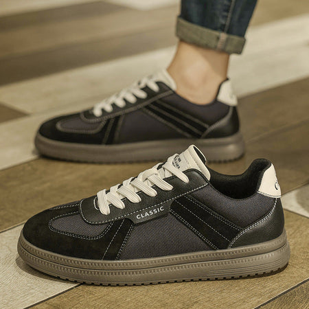 2025 Light Luxury Retro Breathable Men’s Sneakers Shoes