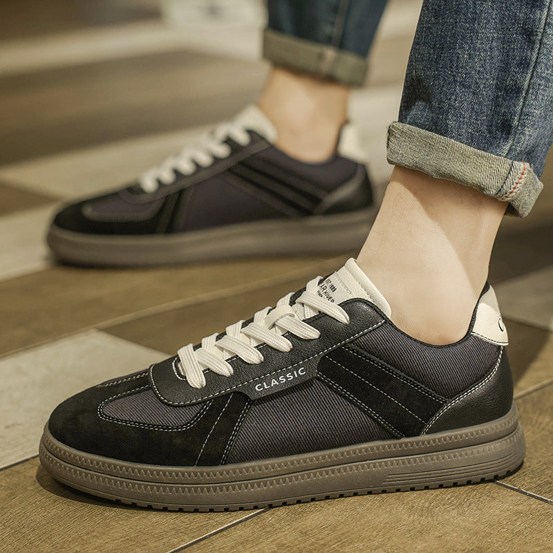 2025 Light Luxury Retro Breathable Men’s Sneakers Shoes