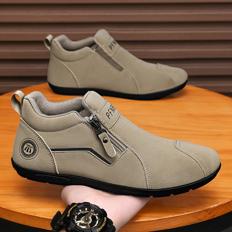 2026 Work Safety Non-Slip Durable Men Sports Sneakers
