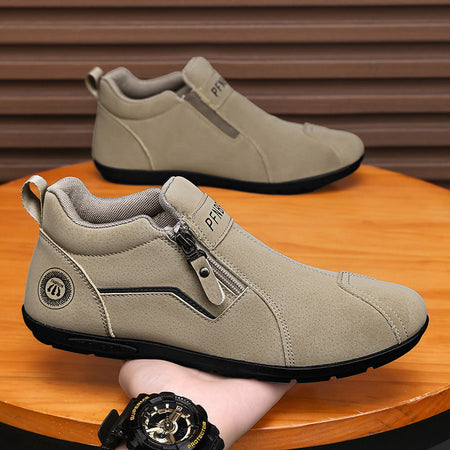 2026 Work Safety Non-Slip Durable Men Sports Sneakers
