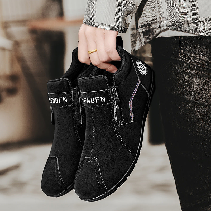 2026 Work Safety Non-Slip Durable Men Sports Sneakers